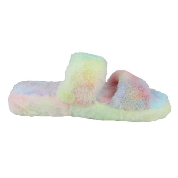 Spot On Ladies Spot On Casual Slipper Mules