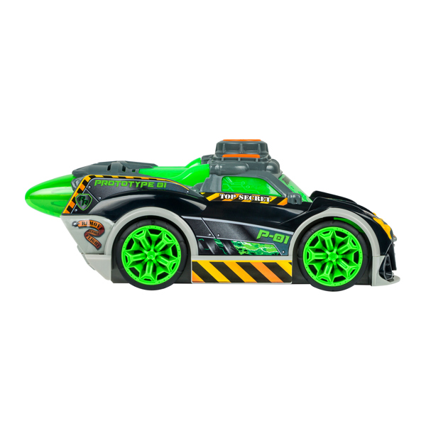 Nikko Road Rippers Afterburner - Mean Green 8.5"  - 22 cm Car