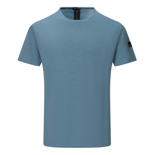 Regatta Mens Finlo Logo T-Shirt - China Blue - 