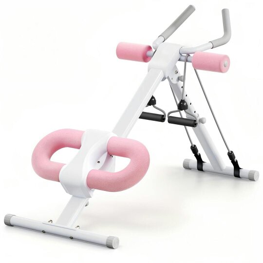 Havendro New Adjustable Ab Trainer Foldable Machine For Abs Workout At Home Gym