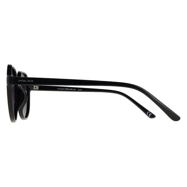 Polar Sunglasses Stefy COL.77 Shiny Black Violet Gradient Polarized