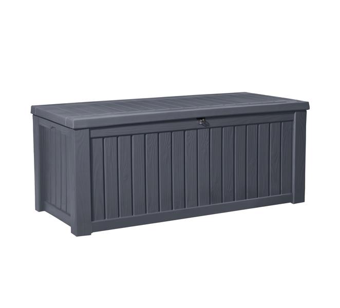 Keter Norfolk Leisure Keter Rockwood Storage Box 570LT - Brown