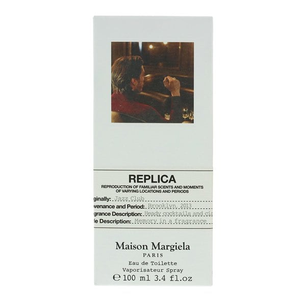 Maison Margiela Replica Jazz Club Eau de Toilette 100ml for Him