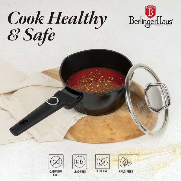 Berlinger Haus 15 pcs cookware set Berlinger Haus BH8232 Black