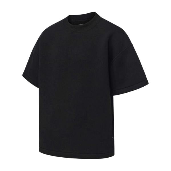 Firetrap Mens Plain Scuba Comfort T-Shirt - Black - 