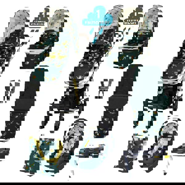 Giggle Trail 3 in 1 i-Size Everything Bundle Birdland - Bundle - Cosatto Store