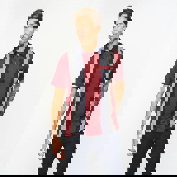 Gabicci G55X12 Short Sleeve Jersey Shirt Gabicci Classic MULBERRY