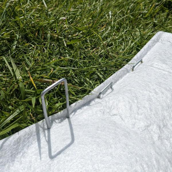 Spudulica Home & Garden 200gsm Non-Woven Geotextile Membrane – Landscaping & Drainage Fabric