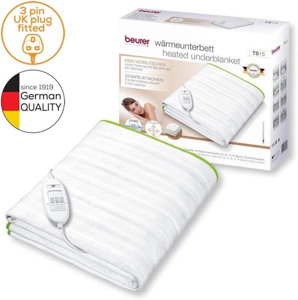 Beurer Heated Underblanket Double
