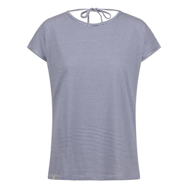 Trespass Womens/Ladies Mirela Striped Top - Coastal Blue - 