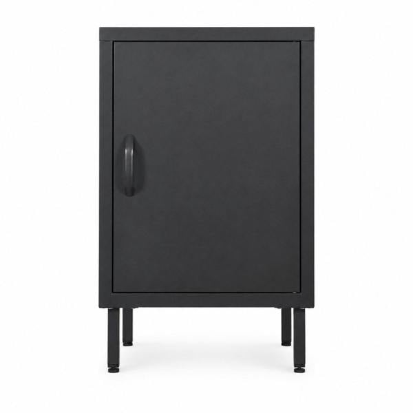 Slate Grey Metal Storage Locker