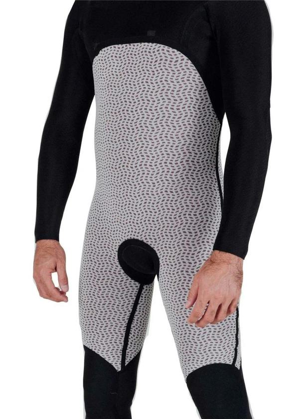 Vissla Natural Seas 4-3 Full Chest Zip