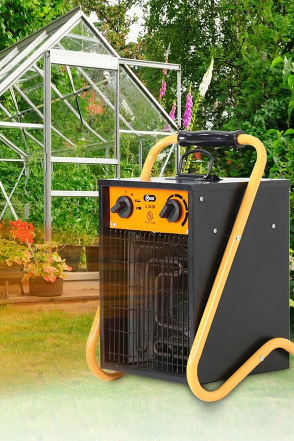 Living and Home 9KW Electric Fan Heater for Agricultural Use
