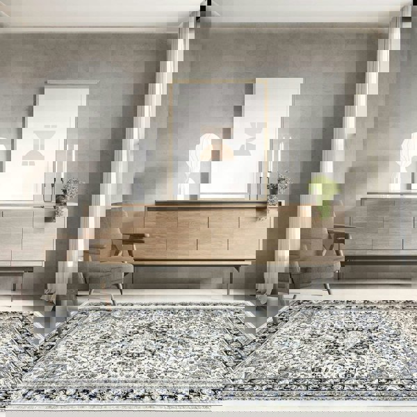 bordered-pattern-vintage-design-cream-blue-colours