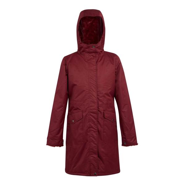 Regatta Womens/Ladies Romine Waterproof Parka - Cabernet - 