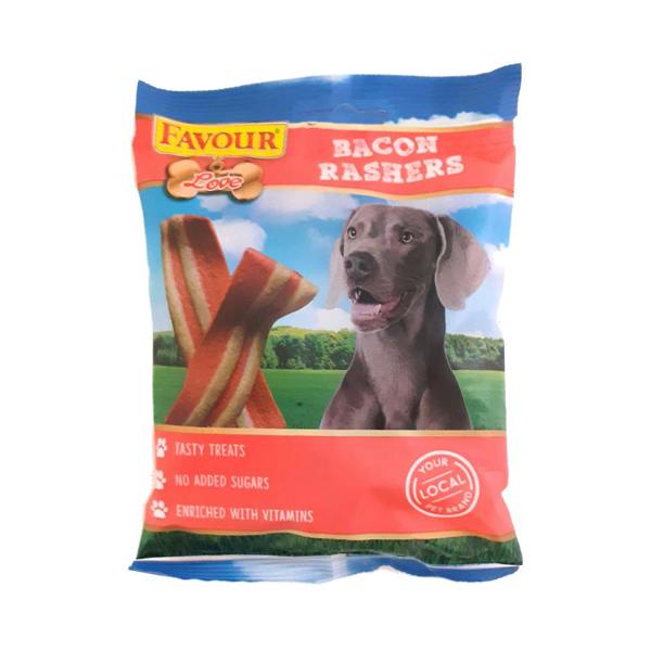 Favour Bacon Rashers 100g
