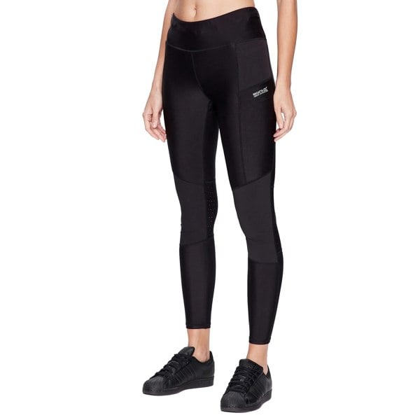 Regatta Women's Gravale Tech Leggings - Black