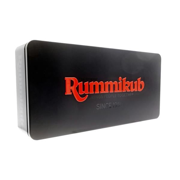 IDEAL Rummikub Game Black Edition