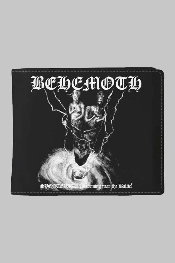 Paradiso Clothing Behemoth Sventevith Bifold Wallet