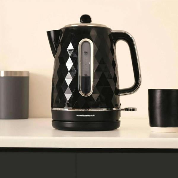 Hamilton Beach Diamond 1.7L Kettle - Black