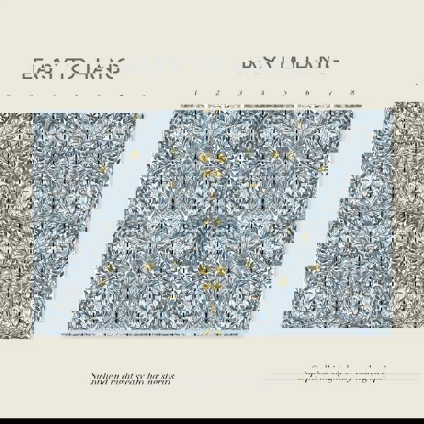 William Morris At Home African Marigold Fixed Size Mural | Blue