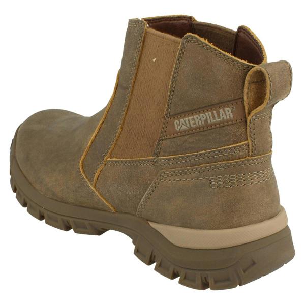 Caterpillar Mens Caterpillar Pull On Dealer Boots Threshold Chelsea Boots P726055