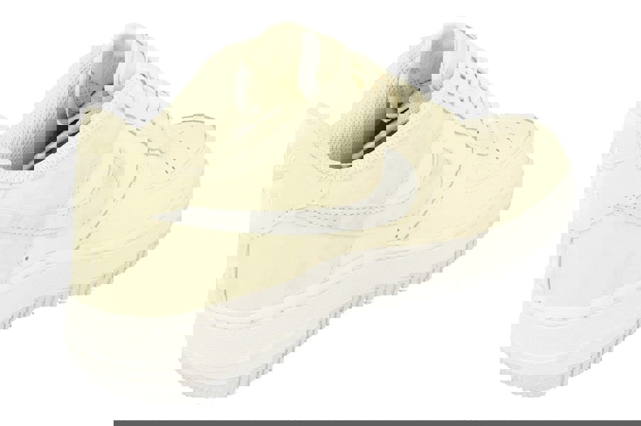 Nike Air Force 1 GS Trainers Ct3839  110 - Pale Ivory Football Grey 110 - Photo 2