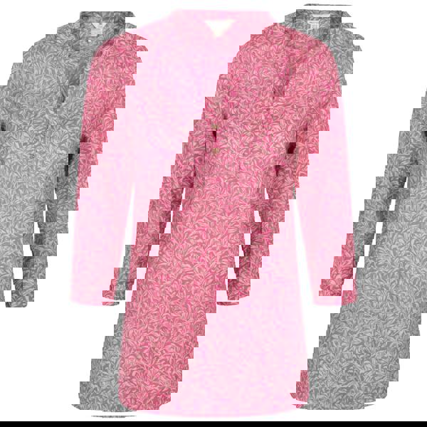 Mountain Warehouse Womens/Ladies Petra Floral 3/4 Sleeve Shirt - Bright Pink - 