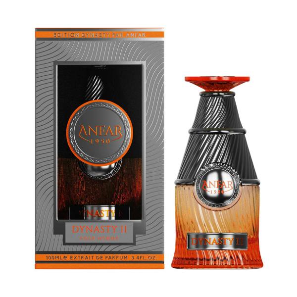 Anfar 1950 Dynasty II (Odyssee II) 100ml Extrait de Parfum - Sparkling fresh Citrus musk scent