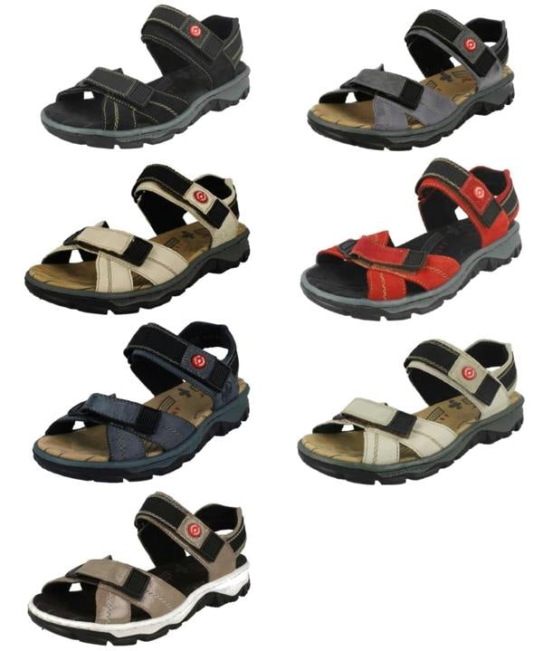 Rieker Ladies Rieker Sport Sandals 68851