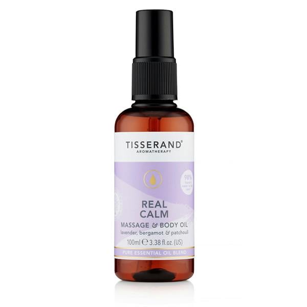 Tisserand Real Calm Massage & Body Oil 100 ml