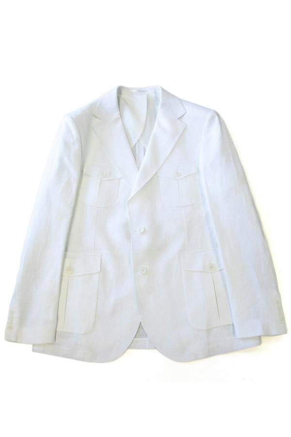 LINEN SUIT - Premium Men's Patterned Shirt by Claudio Lugli | Bold Design, Tailored Fit, Best Printed Shirts