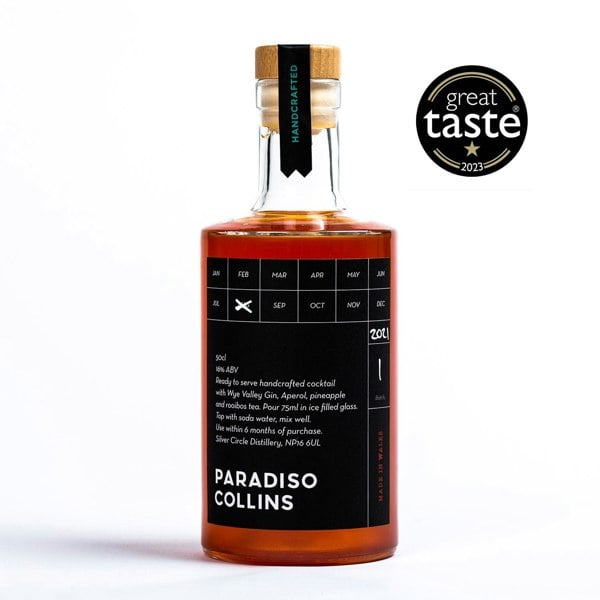 Silver Circle Distillery Paradiso Collins - 50cl