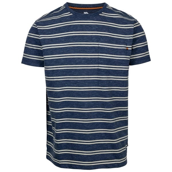 Trespass Mens Vellore Printed T-Shirt - Navy