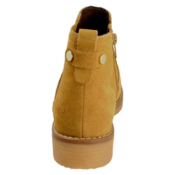 Hush Puppies Ladies Hush Puppies Suede Casual Ankle Boots Maddy