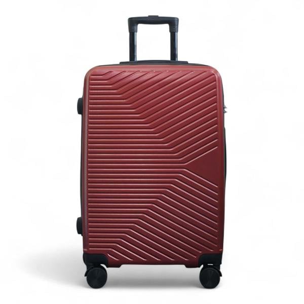 Infinity Luggage Hardshell Suitcase Set Robust 8 Wheel Luggage Cabin Case Bag