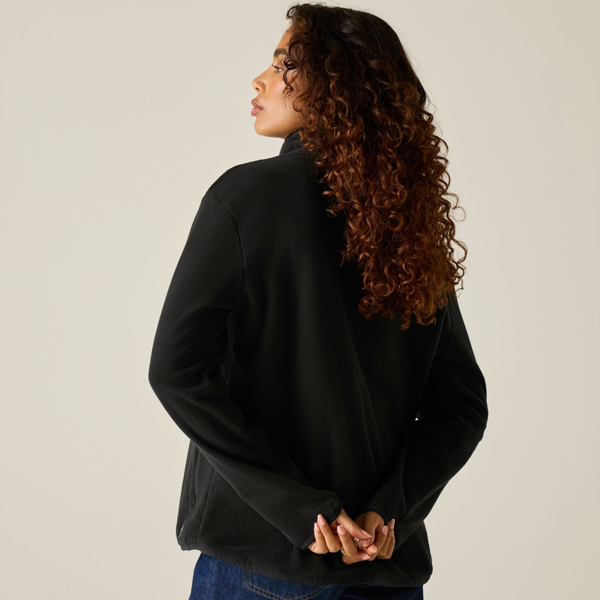 Regatta Womens Frankie Half Zip Fleece - Black