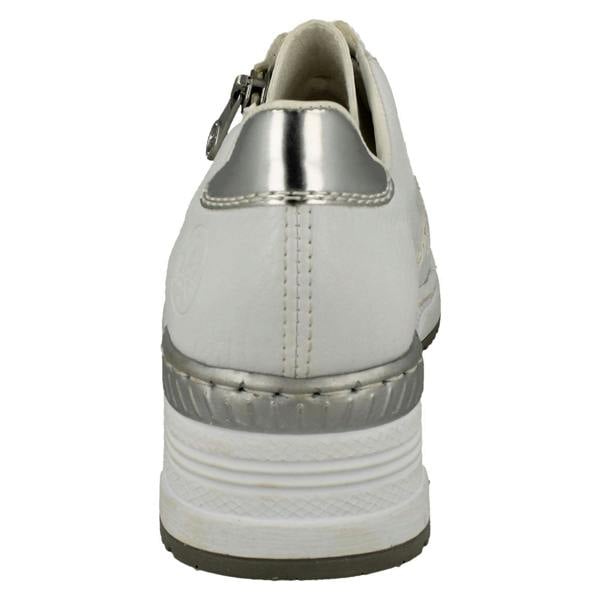 Rieker Ladies Rieker Casual Trainers Roomier Fit N4322