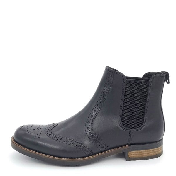 HX London Albert Brogue Chelsea Boots