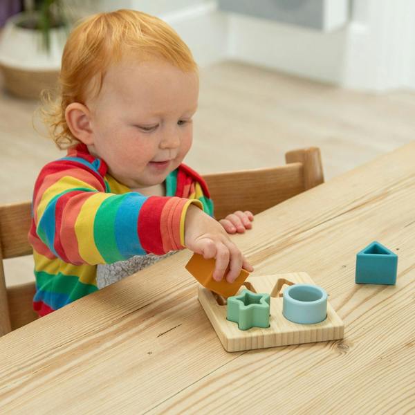 tickit SiliSoft® Shape Puzzle (Neutral)