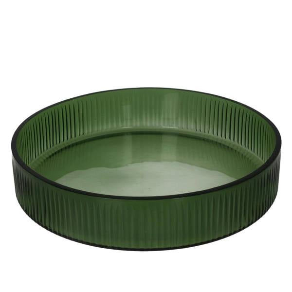 Culinary Concepts Large Emerald Glass Tray