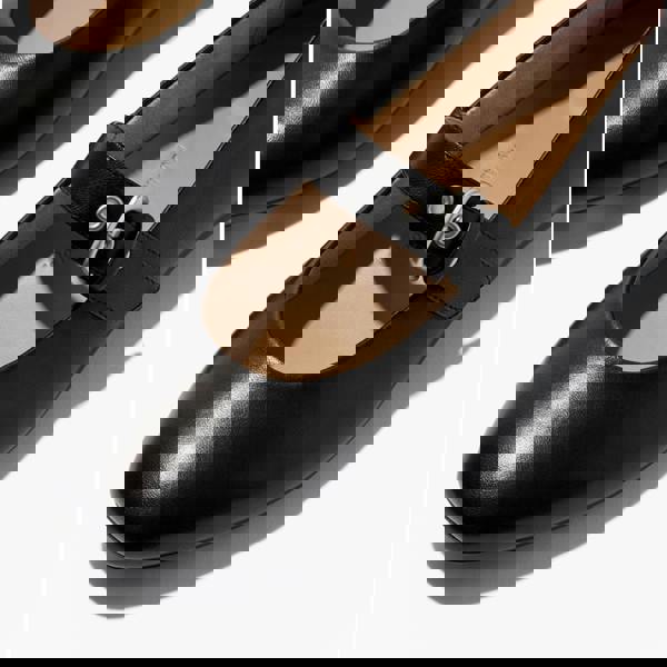 FitFlop FitFlop DELICATO LEATHER Womens Mary Jane All Black