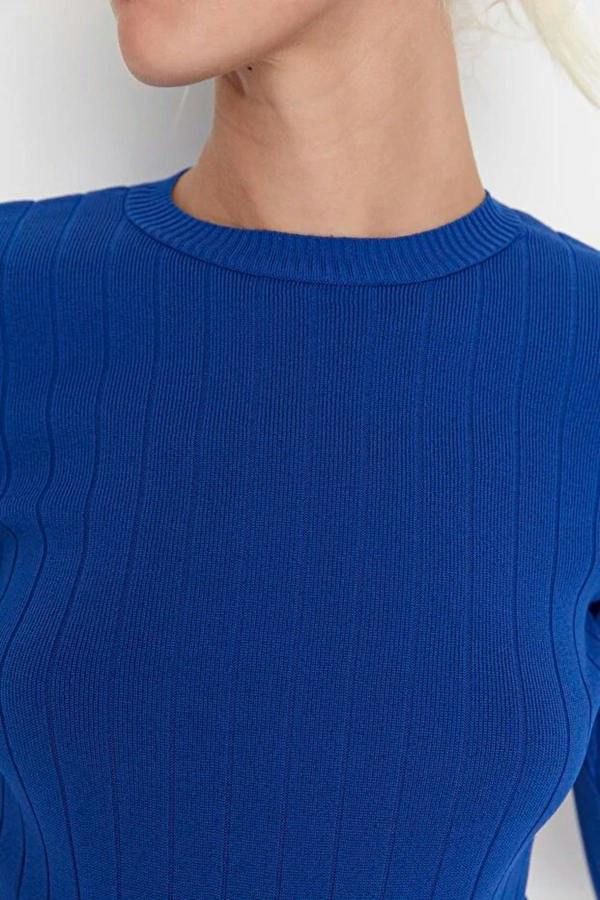 WOVCOR Basic Crew Neck Knit Sweater