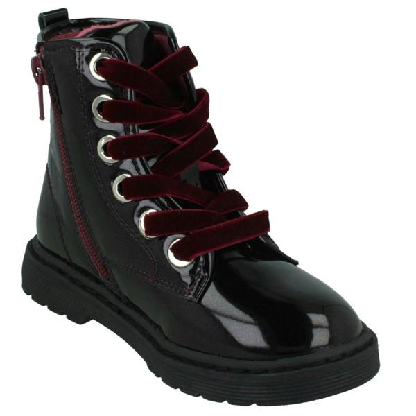 Spot On Girls Spot On Casual Lace Up Boots