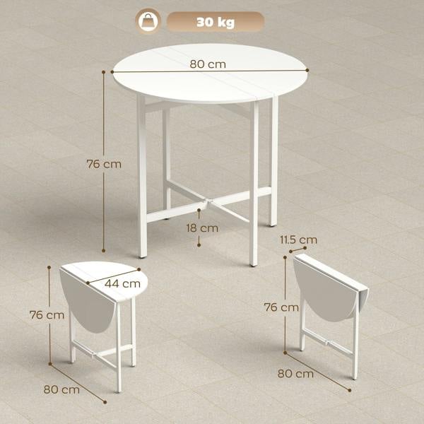Folding Dining Table
