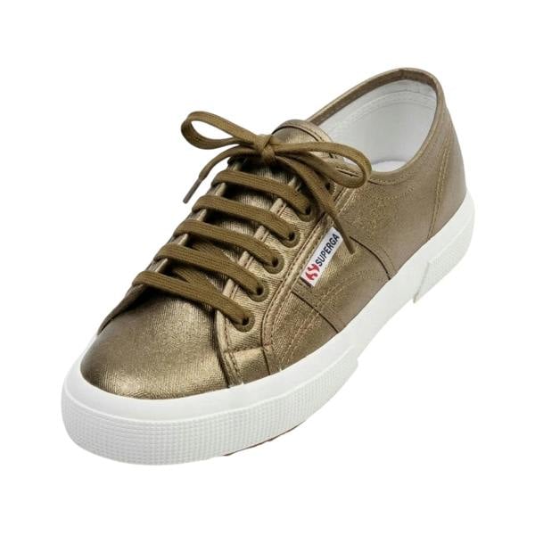Superga Unisex Adult 2750 Cotmetu Trainers - Bronze - 