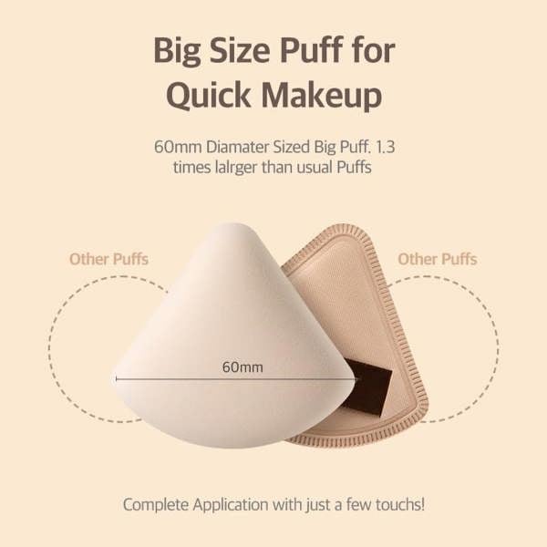 STUDIO17 Pang Pang Triangle Puff (1pc)