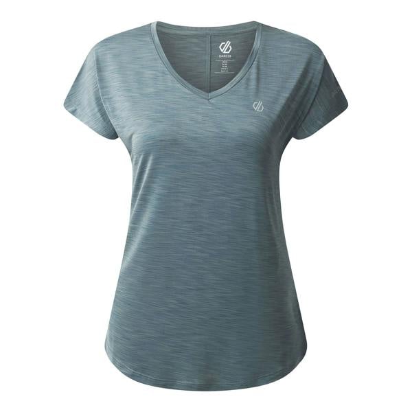 Dare 2B Womens/Ladies Vigilant Active T-Shirt - Element Grey