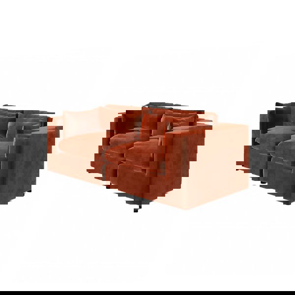 Rit Concept Cantu Loveseat Sofa, Two Seater Sofa, Velvet