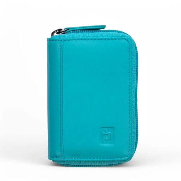 PRIMEHIDE RFID Concertina Leather Credit Card Wallet 780